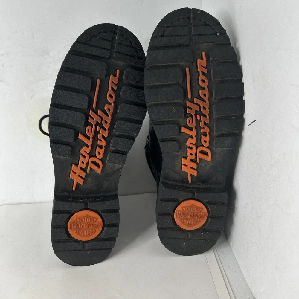 Harley‎ Davidson Dipstick 91610 Motorcycle Riding Boots Sz 10
